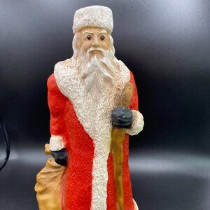 Vintage 1989 Universal Statuary Old World Santa Claus #893 Christmas VTG USA